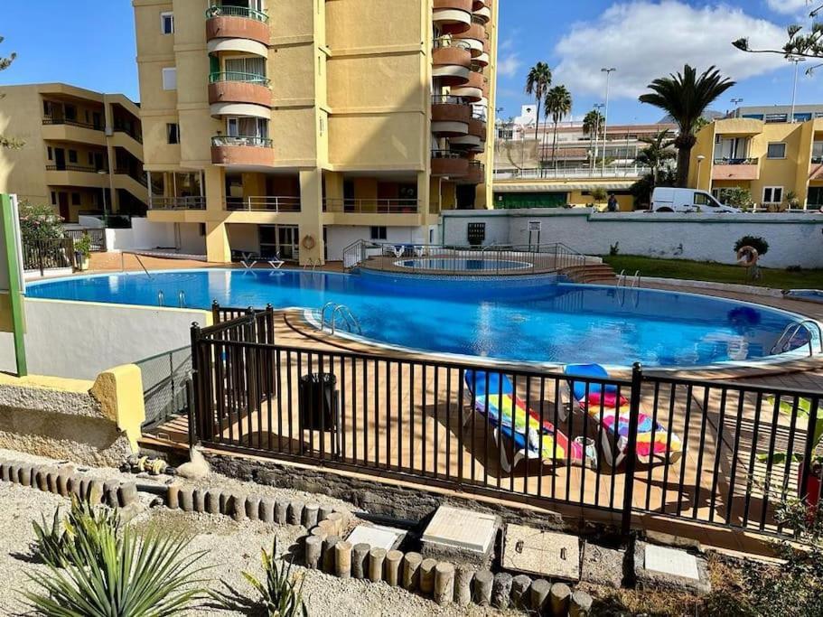 Las Vistas Beach Los Cristianos 2 Swimming Pools Exterior foto